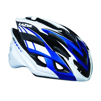 Šalmas LAZER Sphere 52-56cm (mėlyna/balta)