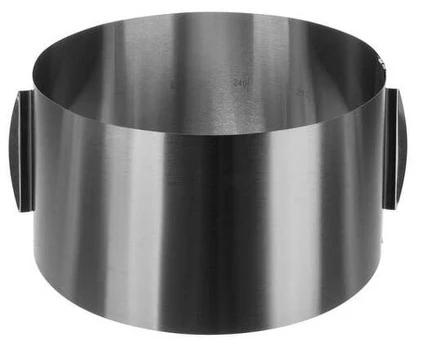 Forma do ciast/ rant cukierniczy 15 cm Ruhhy 24618