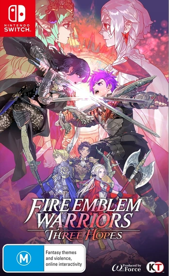 Fire Emblem Warriors: Three Hopes Unknown
