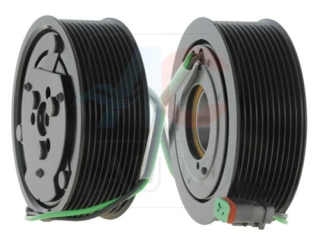 Magnetinė sankaba, oro kondicionieriaus kompresorius ACAUTO AC-06SD60