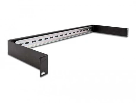 Delock 66883 cable organizer Rack Cable rail Juodas 1 pc(s)