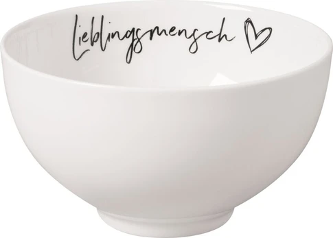 Like by Villeroy & Boch Statement dubuo Lieblingmensch, 14 cm
