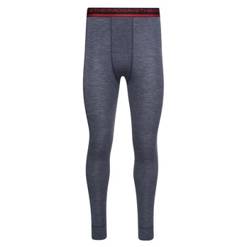 THERMOWAVE Kelnės MERINO WARM ACTIVE Pilka