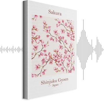 Artgeist Paveikslas - Sakura (1 Part) Vertical
