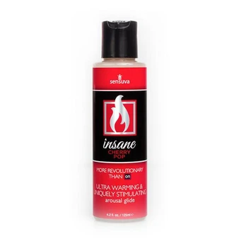Sensuva - Insane Arousal Glide Cherry Pop 125 ml