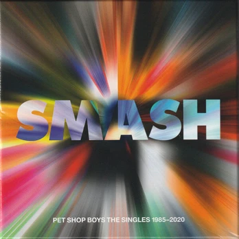 CD PET SHOP BOYS "Smash" (3CD+2Blu-ray)