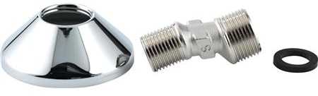 Megatherm Tilgangsstykke 60 mm 3/4" x 1/2"