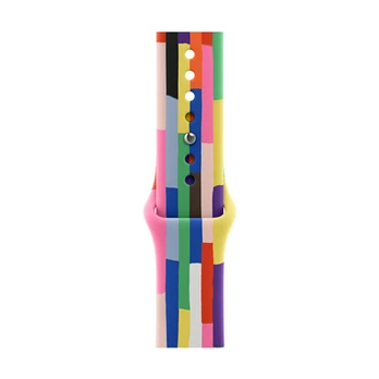 Apple 46mm Pride Edition Sport Band - M/L