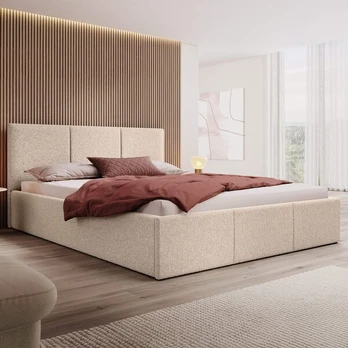 Lova FORTUNE|140x200|Smėlio|Boucle