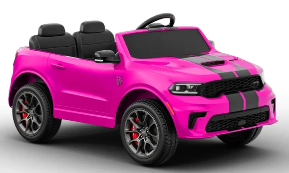 Dodge Durango Pink Vehicle