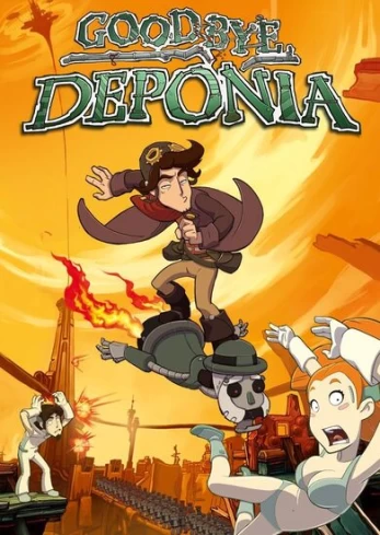 Goodbye Deponia Xbox