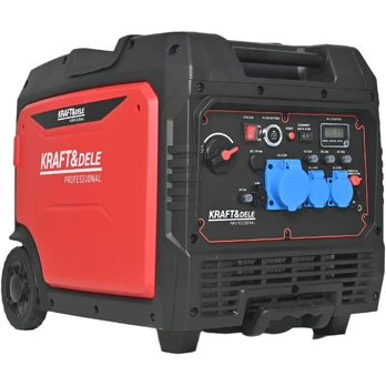 Inverterinis elektros generatorius 6700W Kraft&Dele, KD3164