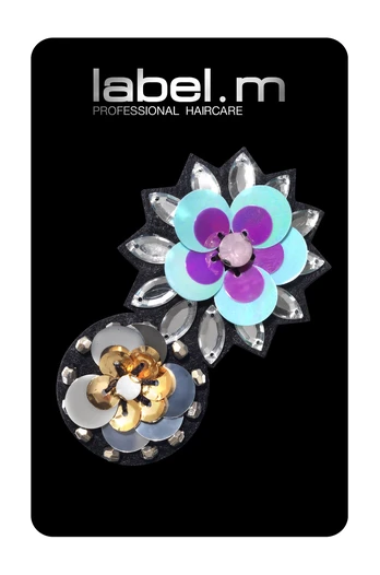 label.m Floral Drama - hair clip