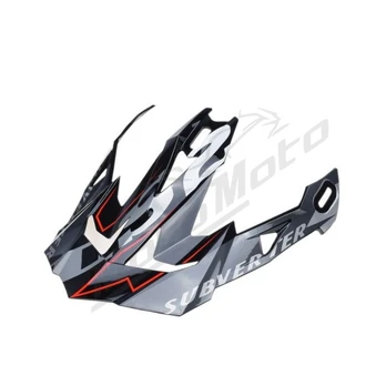 LS2 MX700 Šalmo snapelis juodas / raudonas