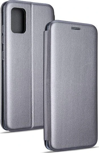 Beline Dėklas Book Magnetic Samsung A20s A207 plieno/steel