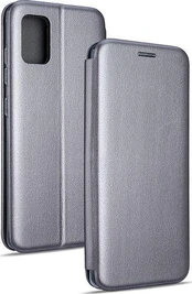 Beline Dėklas Book Magnetic Samsung A20s A207 plieno/steel kaina