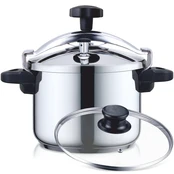 Haeger PC-6SS.019A Pressure Cooker Plus 2in1 6L kaina