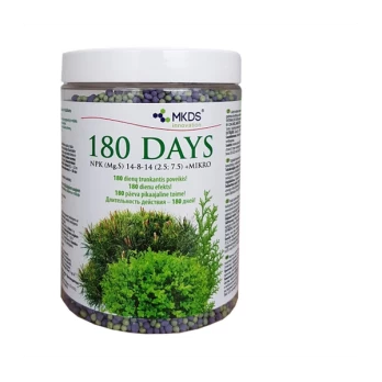 180 DAYS TRĄŠOS SPYGLIUOČIAMS