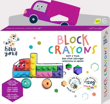 Teka Crayons kaladėlės - Sunkvežimis
