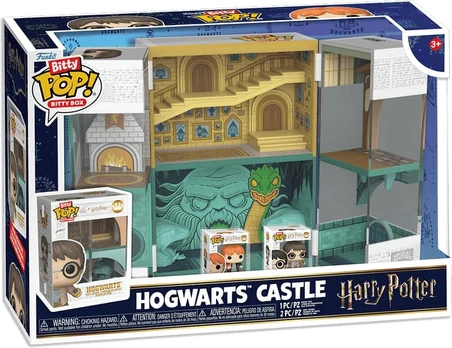 Funko Bitty POP Boxes figure Harry Potter Hogwarts Castle