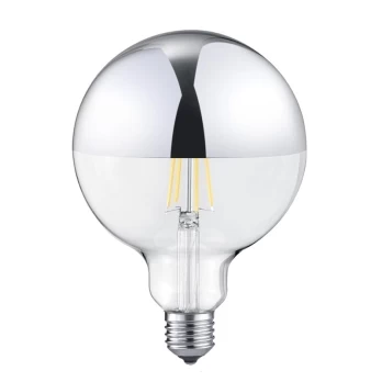 7W 2700K E27 LED lemputė Cupola Chromas
