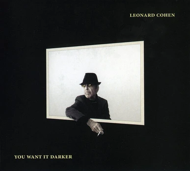CD LEONARD COHEN "You Want It Darker"