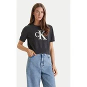 Calvin Klein Jeans Megztinis Chunky LV044E306G Pilka Regular Fit