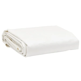 Tentas, baltos spalvos, 1,5x2m, 600g/m²