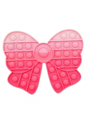 Silikoninis žaislas POP - It kaspinas, 15 x 18,5 cm