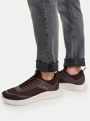 Calvin Klein Laisvalaikio batai Light Eva Run Lace Sock Mm HM0HM02164 Vyšninė