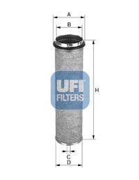 Oro filtras UFI 27.480.00
