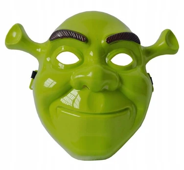 Veido kaukė Šrekas, 1 vnt.