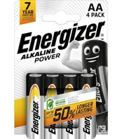 Šarminis elementas Energizer Alkaline Power LR6 (AA) 1.5V 4 vnt.