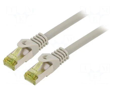 Patch cord | S/FTP | Cat: 6a | RJ45 plug,both sides | stranded | Cu | 3m