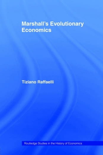 Marshall's Evolutionary Economics