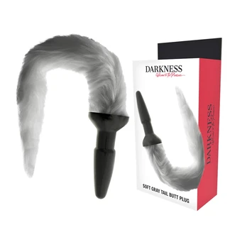 Analinis kaištis DARKNESS NATURAL TAIL 12 cm