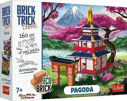 Trefl plytų triukas – kelionių pagoda M