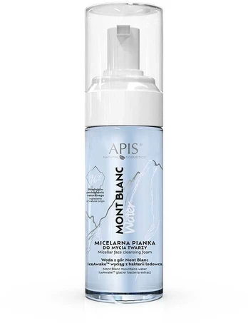 Apis Mont Blanc micelinės veido valymo putos 150ml