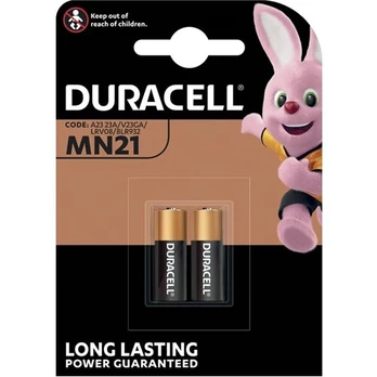 Duracell baterija Long Lasting MN21 (2vnt)