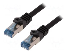 LOGILINK CQ4123S Cat.6A Patch cable kaina