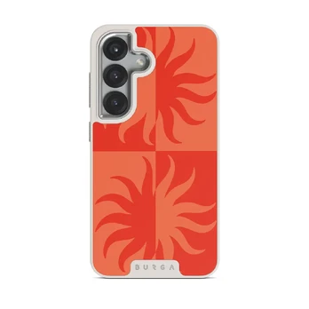 Sunkissed - Samsung Galaxy S25 Case, Elite Light (Magnetic) / Silver