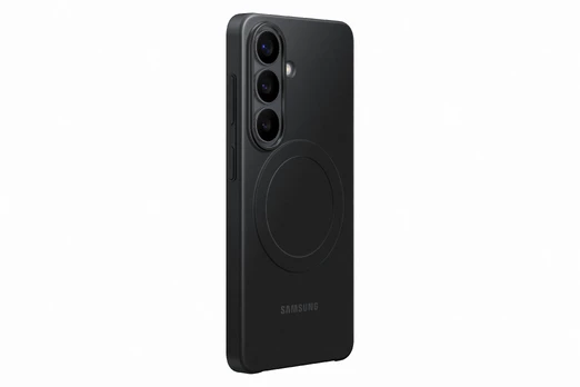 Silikoninis dėklas su magnetu (Samsung Galaxy S26)