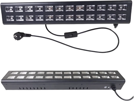 LIGHT4ME UV BAR 2X12 apšvietimo efektų juostelė sc