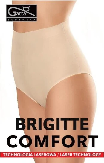 Kelnaitės-maxi Brigitte Comfort Gatta, juodos, S