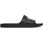 Šlepetės Tommy Jeans Wavy Flag Logo EM0EM01700 Juoda