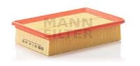 Oro filtras MANN-FILTER C 25 100 kaina