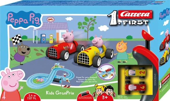 Carrera FIRST Peppa Pig Kids GranPrix 20063043