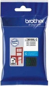 Originalus rašalas Brother LC-3619XLC (žydra)