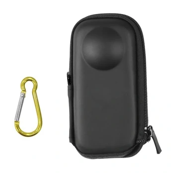 Puluz Case for Insta360 X4 and X5 (Juodas)