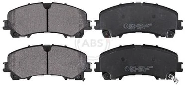 Stabdžių trinkelių rinkinys, diskinis stabdys A.B.S. 35062